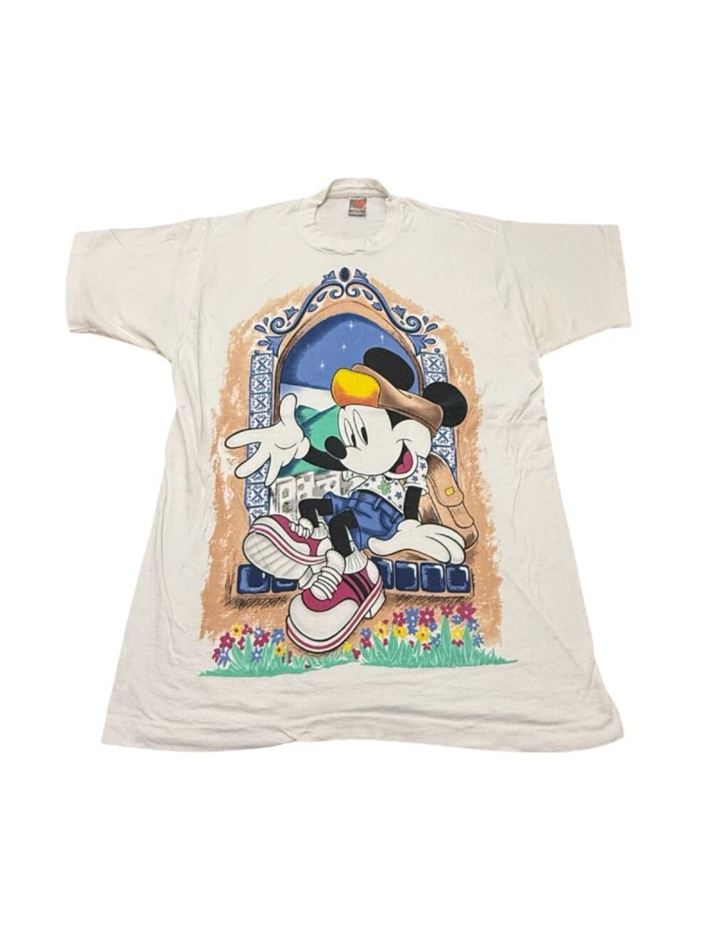 Vintage Mickey Unlimited Mickey Mouse Graphic T Shirt Made in USA Single Stitch